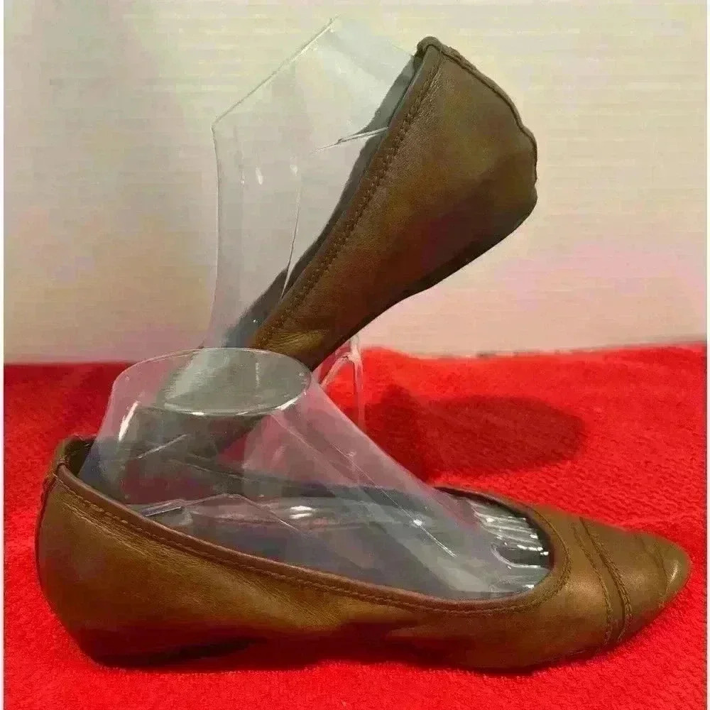 Frye Alicia Women's Pointed Toe Flats Size Women's 9 1/2 | Leather